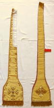 Gold Antique Roman High Mass Set of Vestments 8481